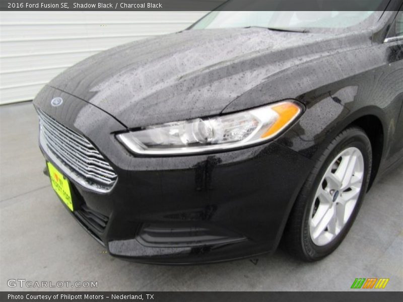 Shadow Black / Charcoal Black 2016 Ford Fusion SE
