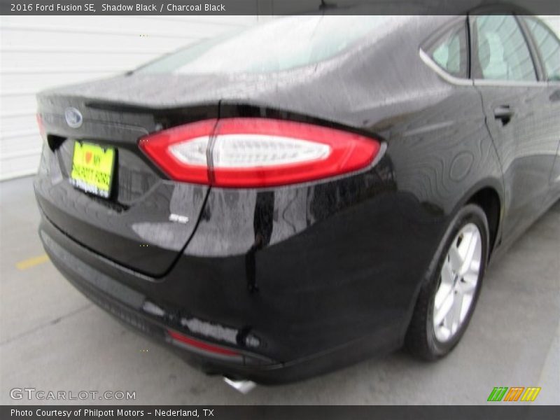 Shadow Black / Charcoal Black 2016 Ford Fusion SE