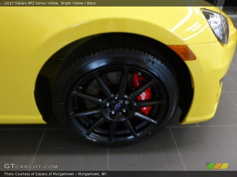 Bright Yellow / Black 2017 Subaru BRZ Series.Yellow