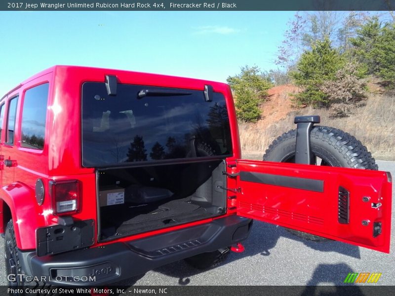 Firecracker Red / Black 2017 Jeep Wrangler Unlimited Rubicon Hard Rock 4x4