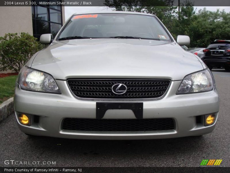 Millinnium Silver Metallic / Black 2004 Lexus IS 300