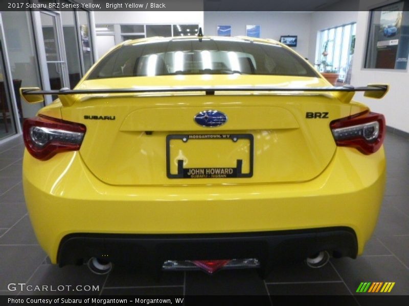 Bright Yellow / Black 2017 Subaru BRZ Series.Yellow