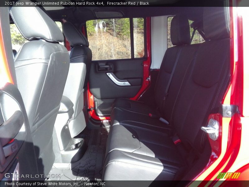 Firecracker Red / Black 2017 Jeep Wrangler Unlimited Rubicon Hard Rock 4x4