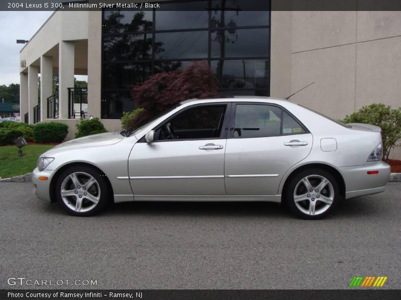 Millinnium Silver Metallic / Black 2004 Lexus IS 300