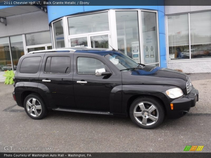 Black Granite Metallic / Ebony 2011 Chevrolet HHR LT