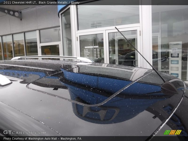 Black Granite Metallic / Ebony 2011 Chevrolet HHR LT