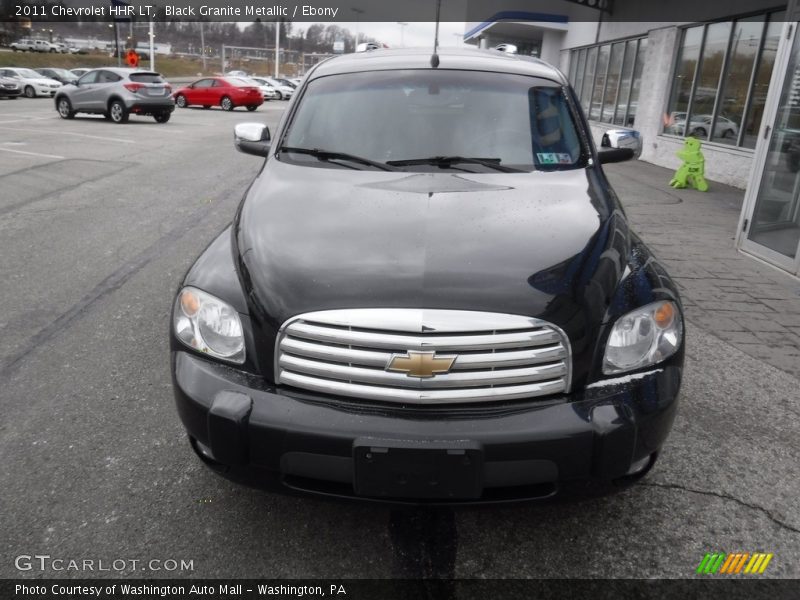 Black Granite Metallic / Ebony 2011 Chevrolet HHR LT