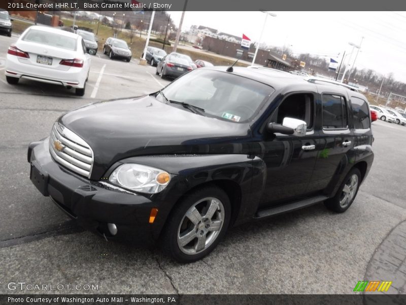 Black Granite Metallic / Ebony 2011 Chevrolet HHR LT