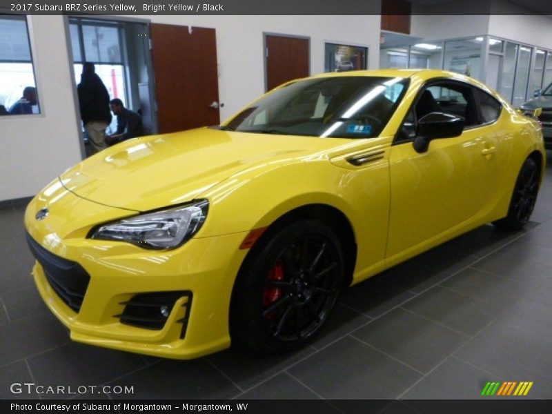  2017 BRZ Series.Yellow Bright Yellow