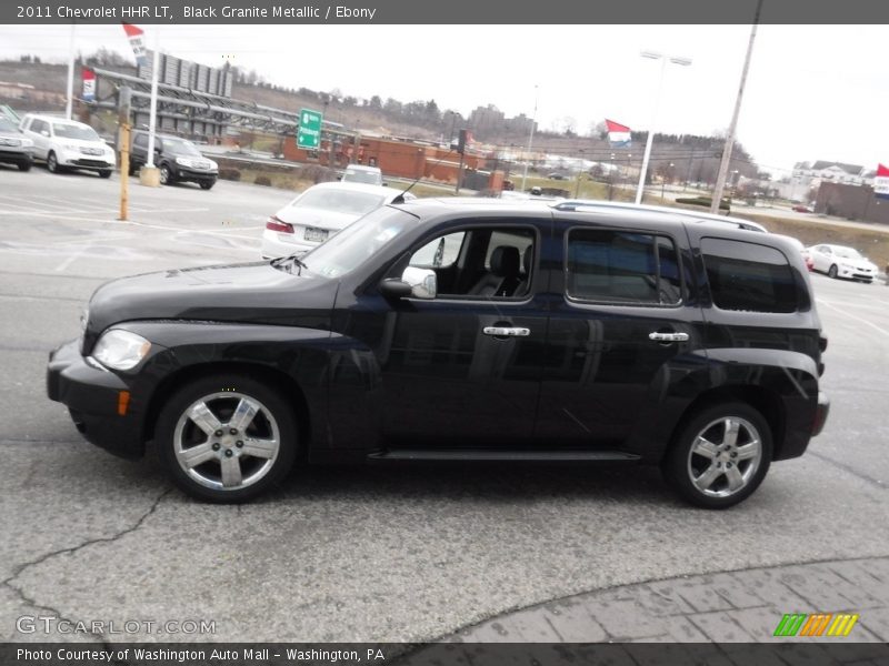 Black Granite Metallic / Ebony 2011 Chevrolet HHR LT