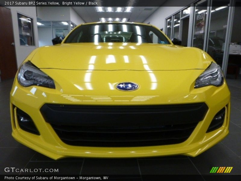 Bright Yellow / Black 2017 Subaru BRZ Series.Yellow