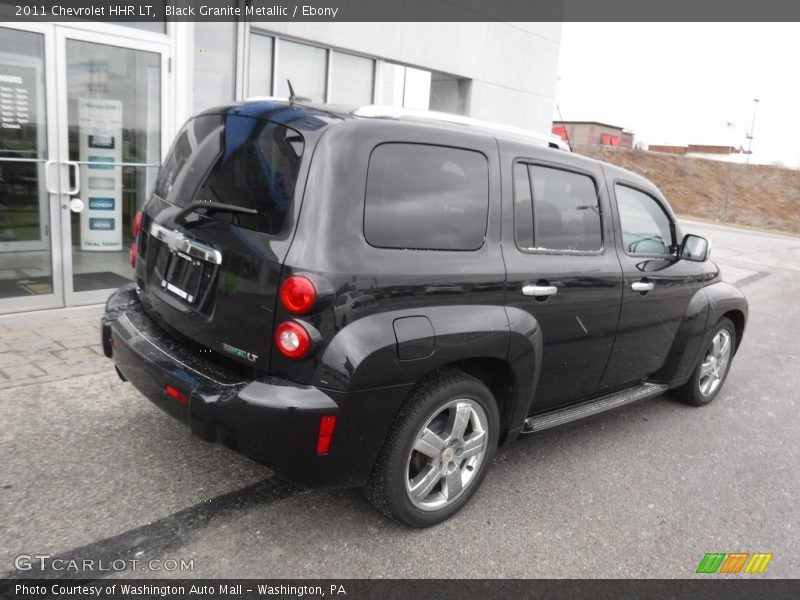 Black Granite Metallic / Ebony 2011 Chevrolet HHR LT