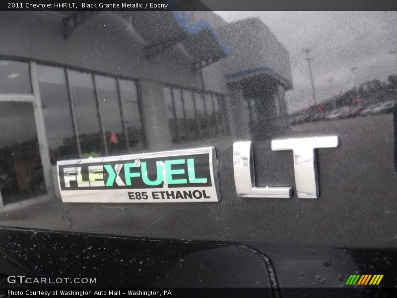 Black Granite Metallic / Ebony 2011 Chevrolet HHR LT