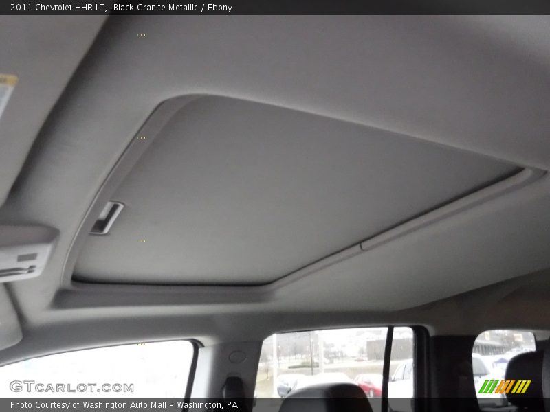 Black Granite Metallic / Ebony 2011 Chevrolet HHR LT