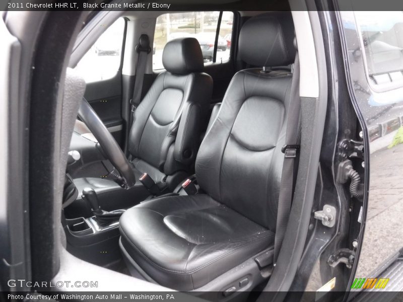 Black Granite Metallic / Ebony 2011 Chevrolet HHR LT