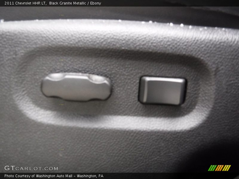 Black Granite Metallic / Ebony 2011 Chevrolet HHR LT