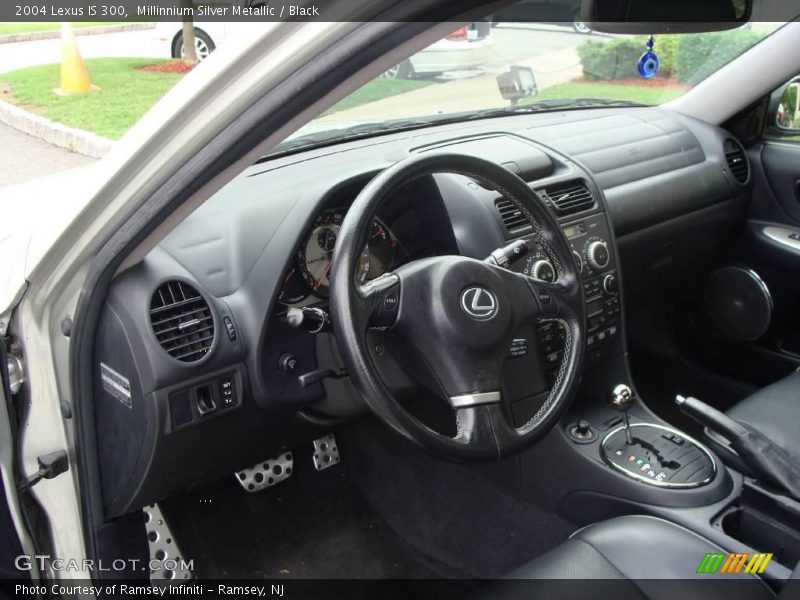 Millinnium Silver Metallic / Black 2004 Lexus IS 300