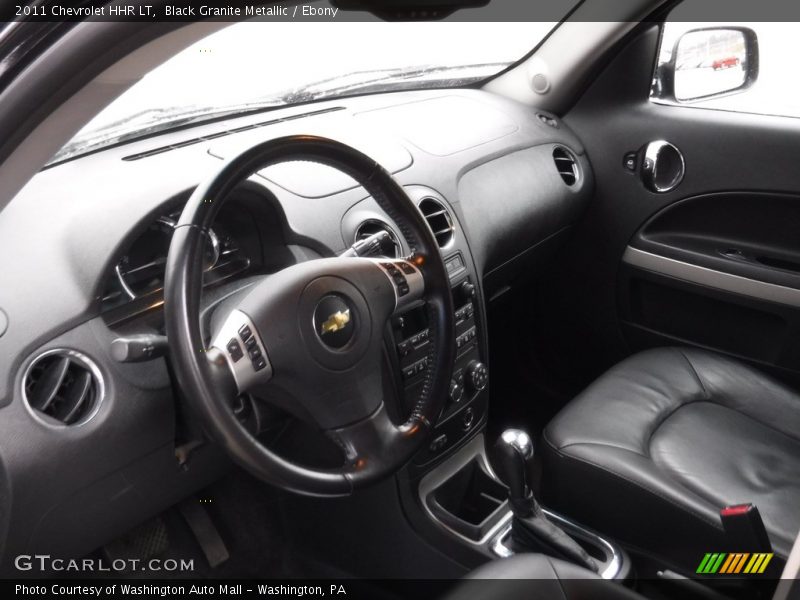 Black Granite Metallic / Ebony 2011 Chevrolet HHR LT
