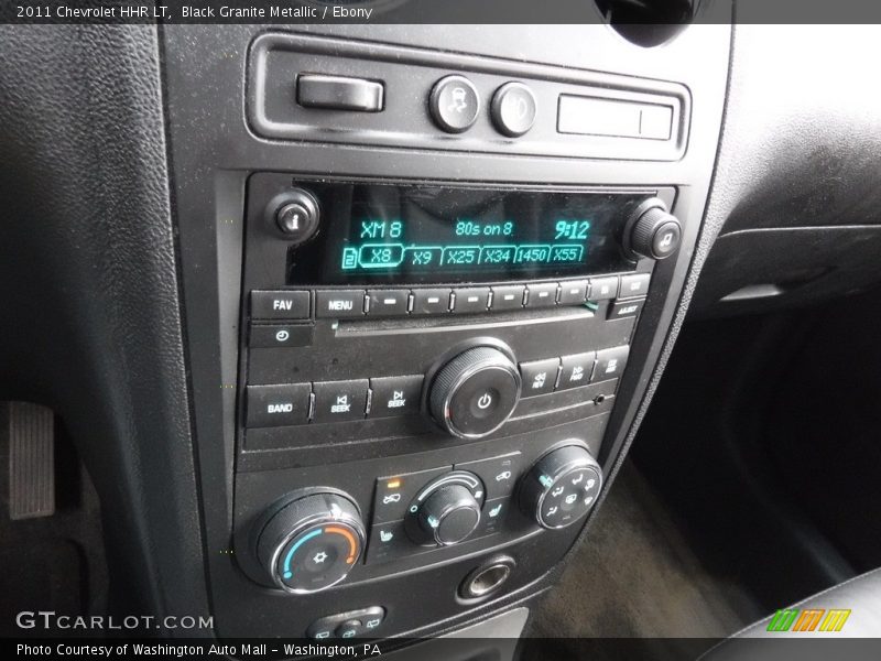 Black Granite Metallic / Ebony 2011 Chevrolet HHR LT