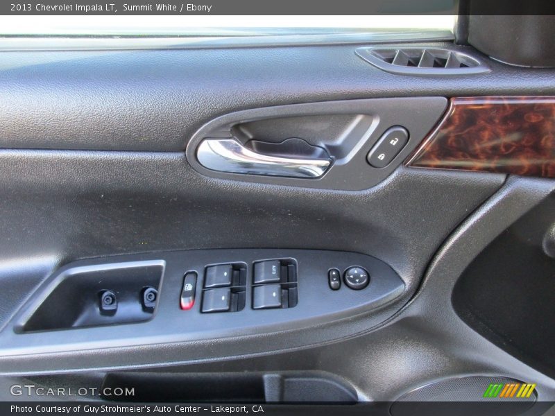 Summit White / Ebony 2013 Chevrolet Impala LT