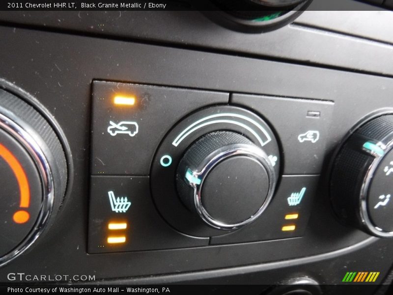 Black Granite Metallic / Ebony 2011 Chevrolet HHR LT