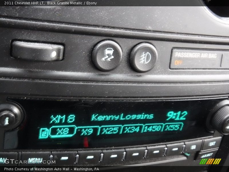 Black Granite Metallic / Ebony 2011 Chevrolet HHR LT