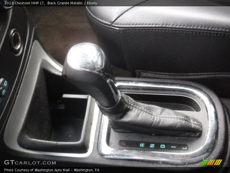 Black Granite Metallic / Ebony 2011 Chevrolet HHR LT