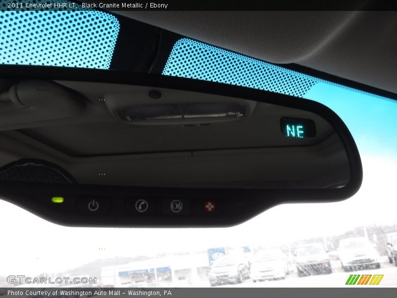 Black Granite Metallic / Ebony 2011 Chevrolet HHR LT