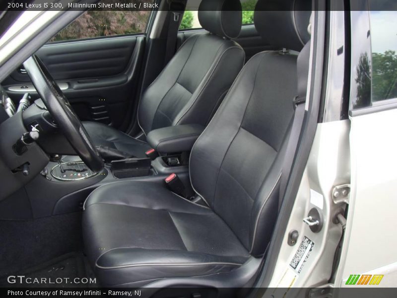 Millinnium Silver Metallic / Black 2004 Lexus IS 300