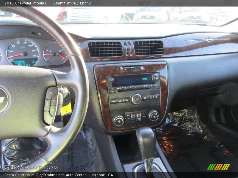 Summit White / Ebony 2013 Chevrolet Impala LT