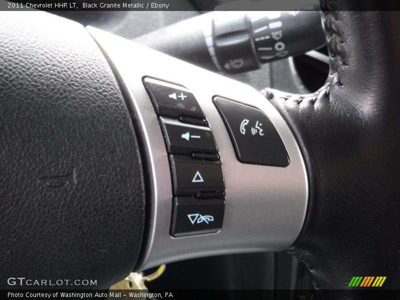Black Granite Metallic / Ebony 2011 Chevrolet HHR LT
