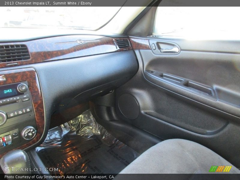 Summit White / Ebony 2013 Chevrolet Impala LT