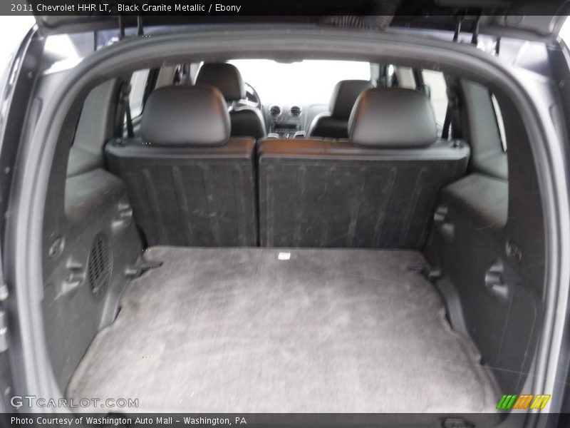 Black Granite Metallic / Ebony 2011 Chevrolet HHR LT
