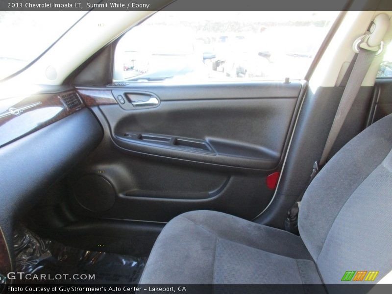 Summit White / Ebony 2013 Chevrolet Impala LT