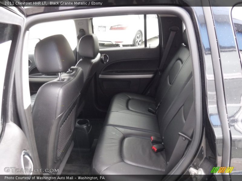Black Granite Metallic / Ebony 2011 Chevrolet HHR LT