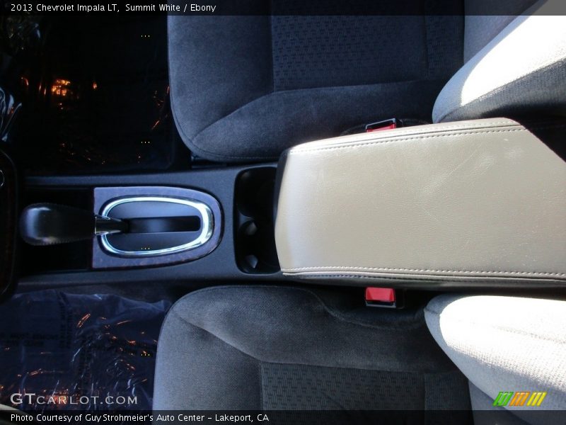Summit White / Ebony 2013 Chevrolet Impala LT