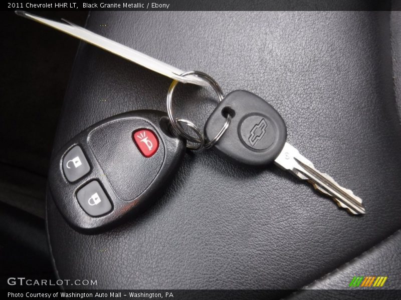 Black Granite Metallic / Ebony 2011 Chevrolet HHR LT