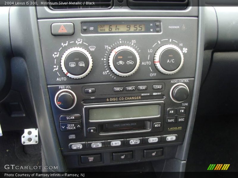 Millinnium Silver Metallic / Black 2004 Lexus IS 300