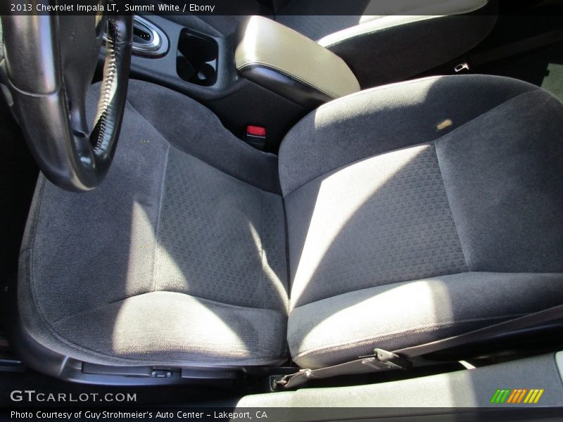 Summit White / Ebony 2013 Chevrolet Impala LT