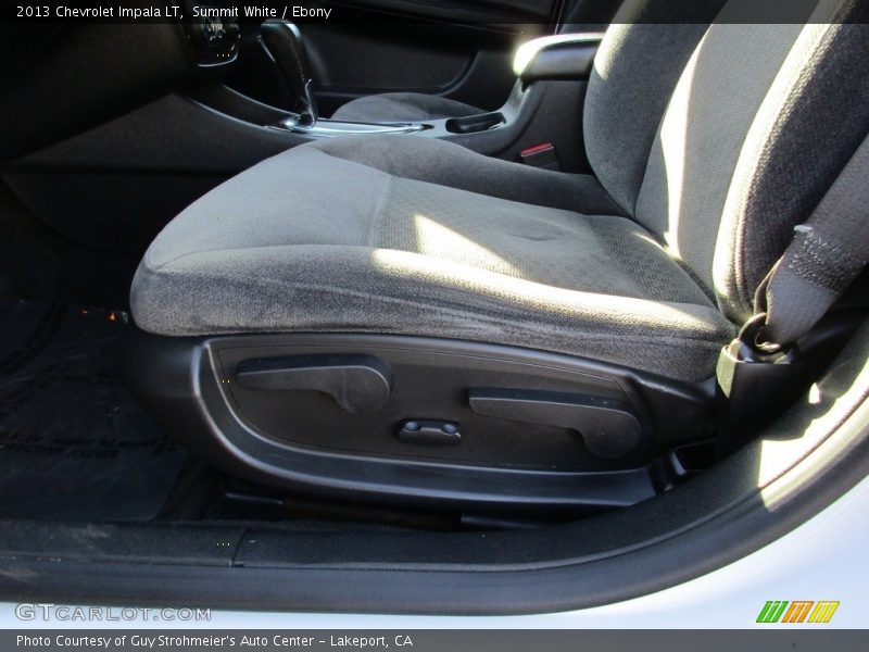 Summit White / Ebony 2013 Chevrolet Impala LT