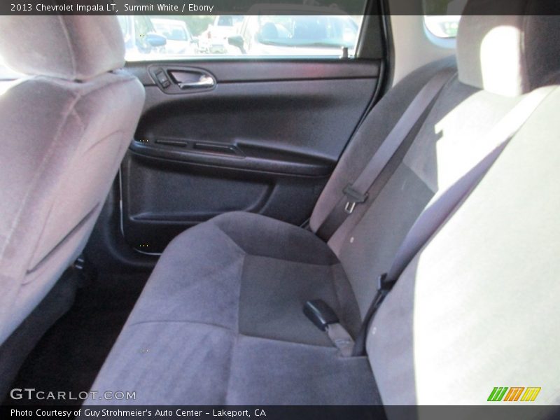 Summit White / Ebony 2013 Chevrolet Impala LT