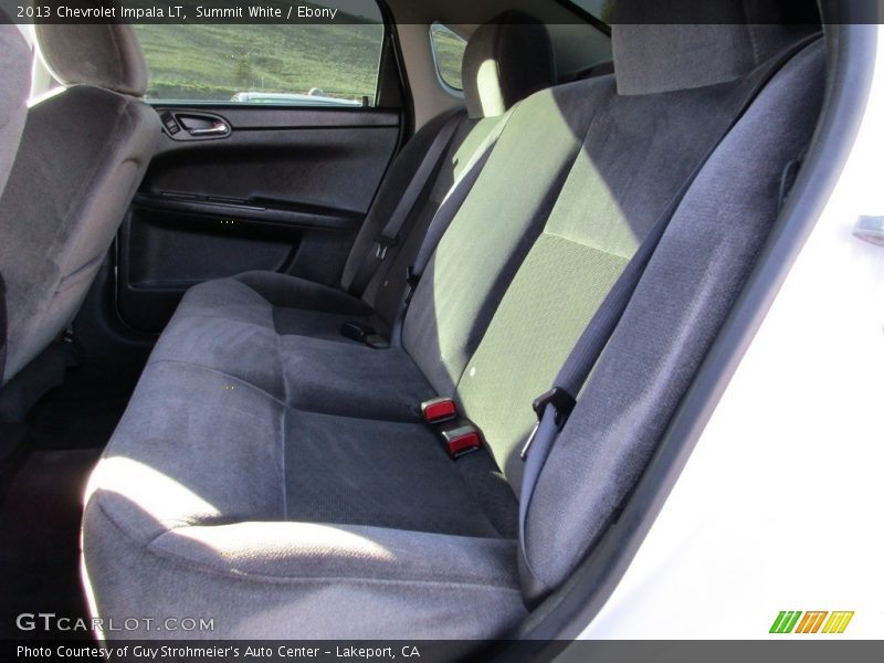 Summit White / Ebony 2013 Chevrolet Impala LT
