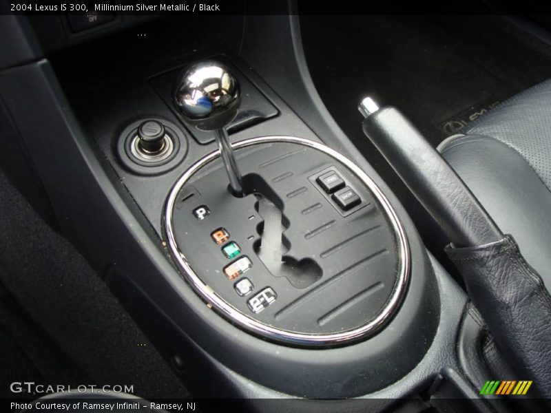 Millinnium Silver Metallic / Black 2004 Lexus IS 300