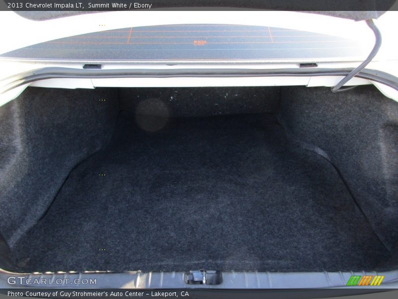Summit White / Ebony 2013 Chevrolet Impala LT