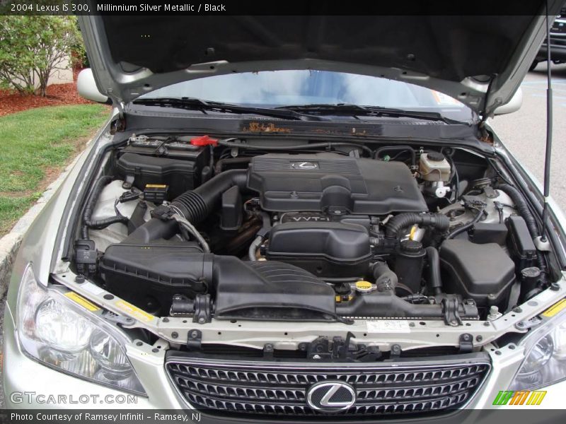 Millinnium Silver Metallic / Black 2004 Lexus IS 300