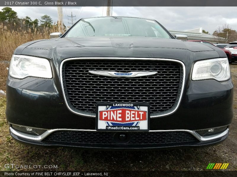Gloss Black / Black 2017 Chrysler 300 C