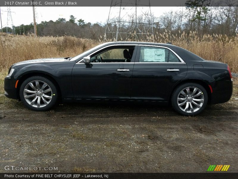 Gloss Black / Black 2017 Chrysler 300 C