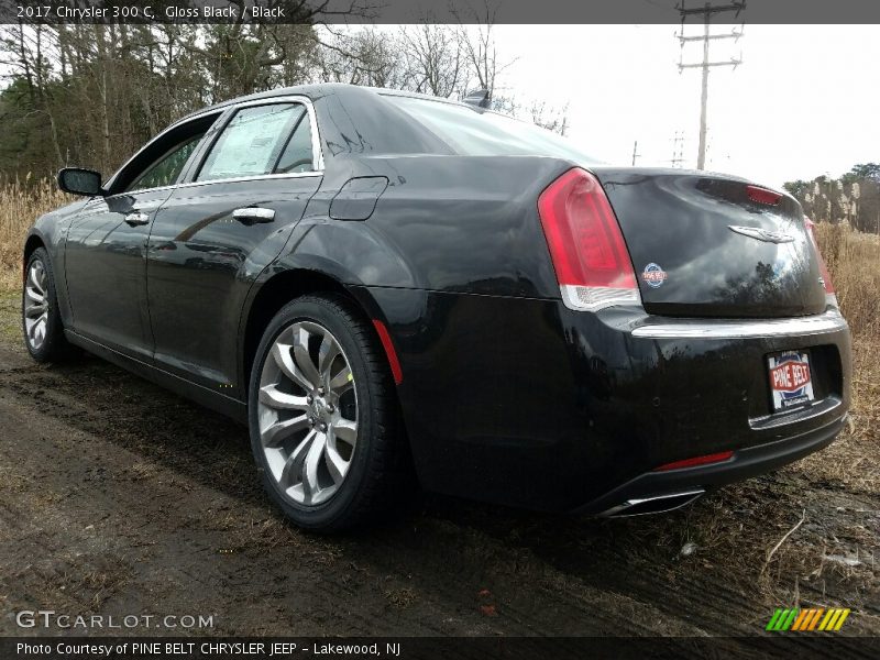 Gloss Black / Black 2017 Chrysler 300 C