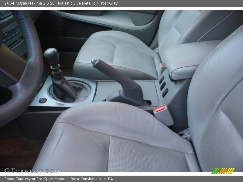 Majestic Blue Metallic / Frost Gray 2004 Nissan Maxima 3.5 SE