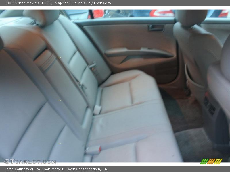 Majestic Blue Metallic / Frost Gray 2004 Nissan Maxima 3.5 SE